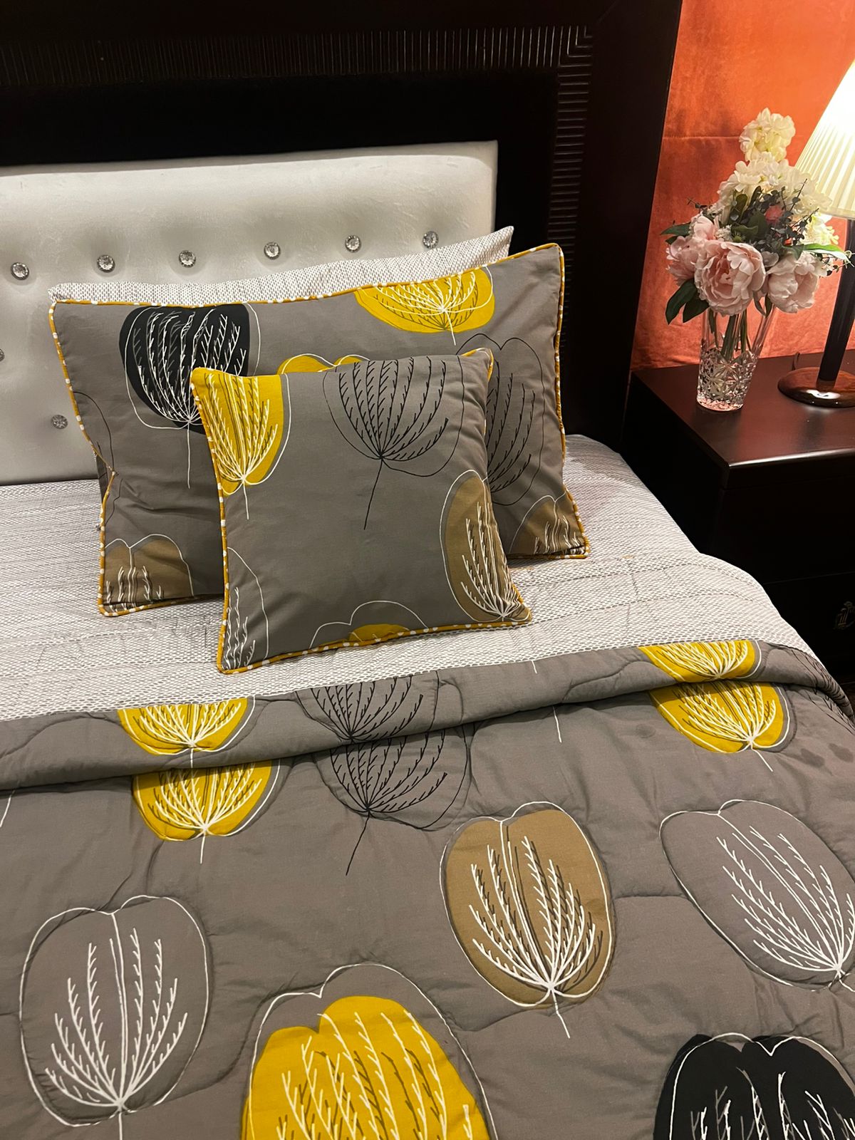 IV651 Cotton Duvet Cover Set - Without Filling