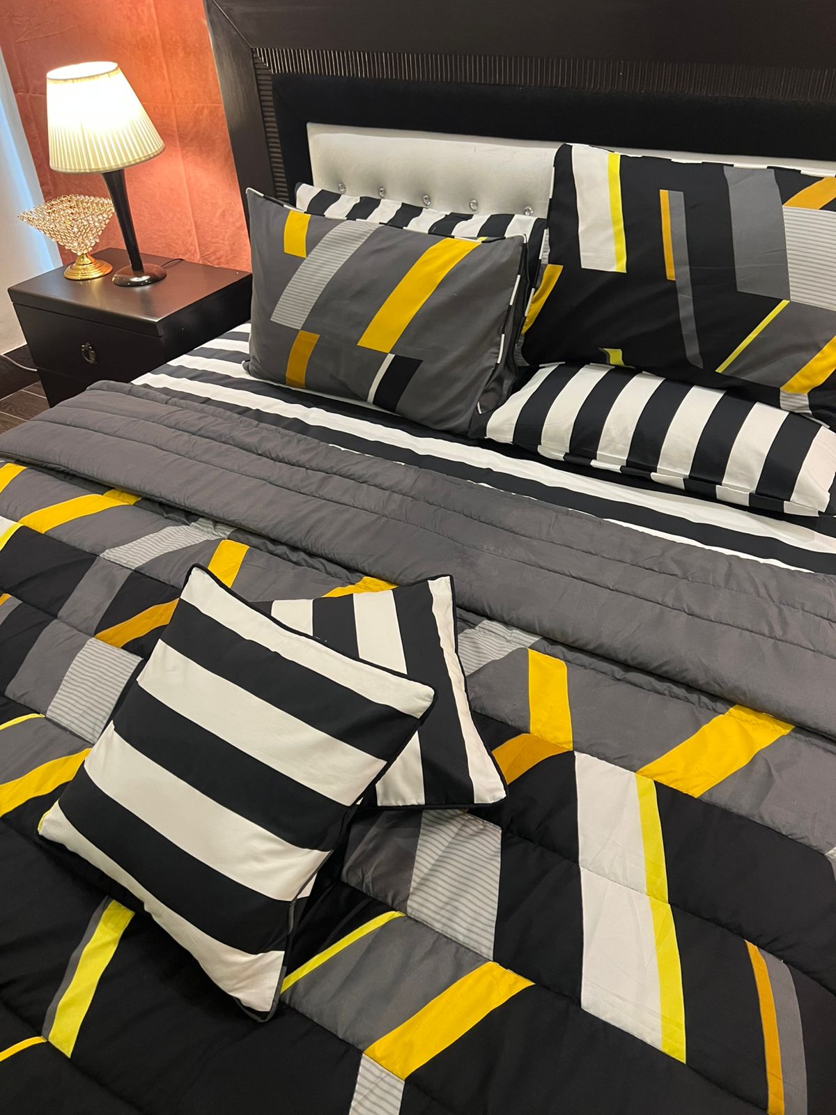 IV633 Cotton Duvet Cover Set - Without Filling