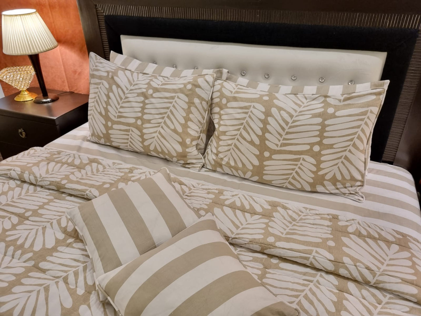 IV507 Duvet Cover Set - Without Filling