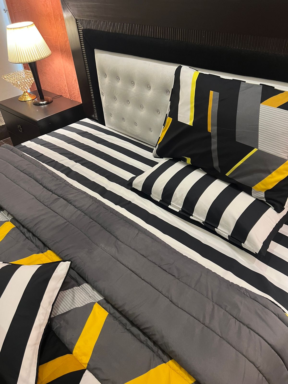 IV633 Cotton Duvet Cover Set - Without Filling