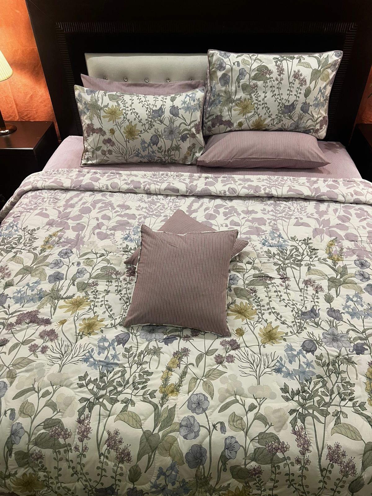 IV636 Cotton Duvet Cover Set - Without Filling