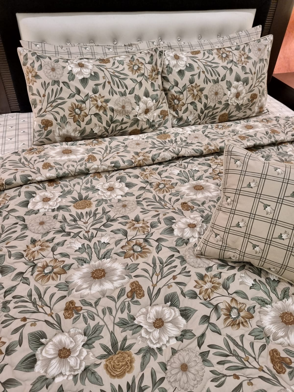 IV498 Cotton Duvet Cover Set - Without Filling
