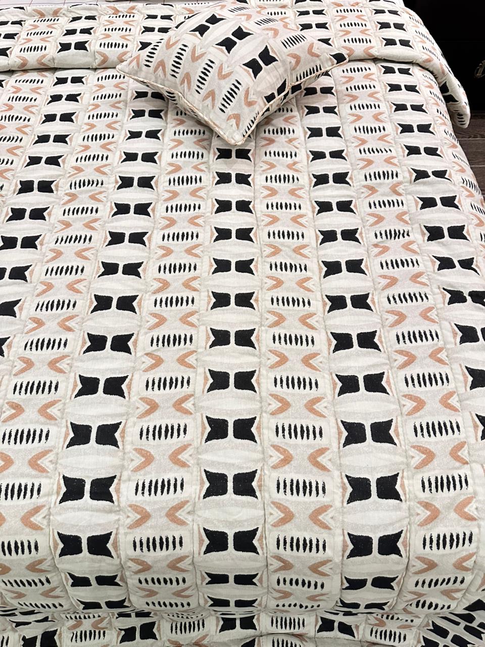 IV536 Cotton Comforter Set - Light Filling
