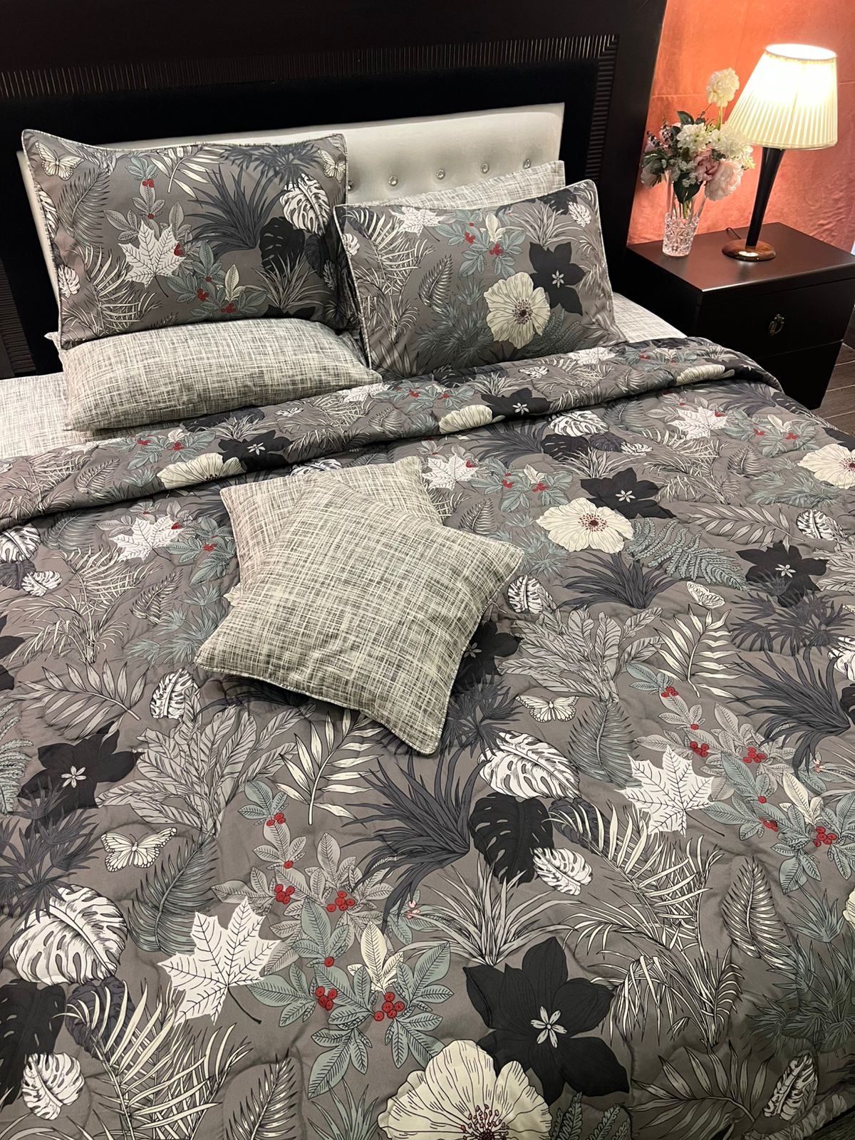 IV630 Cotton Duvet Cover Set - Without Filling