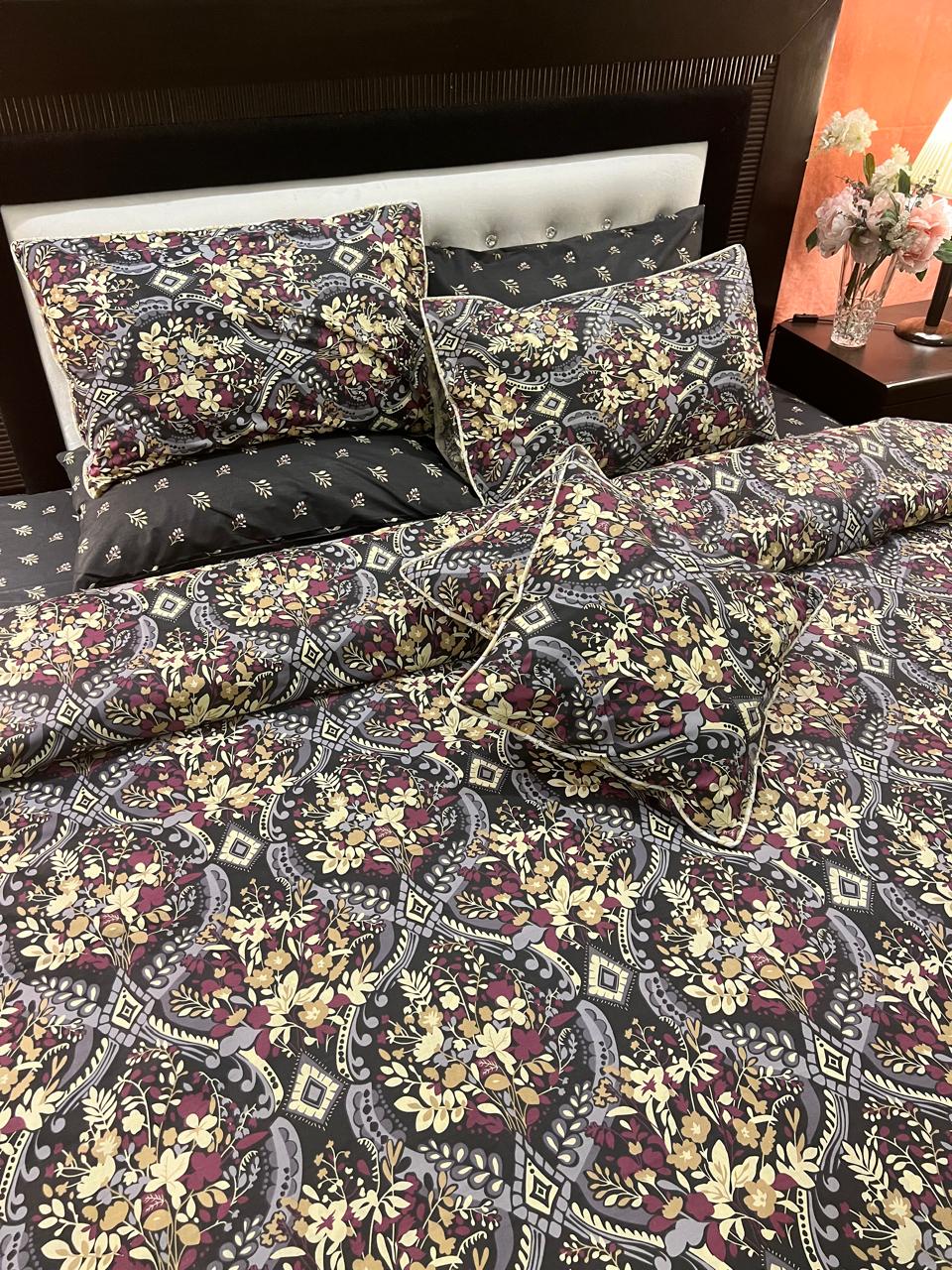 IV705 Cotton Duvet cover Set - Without Filling