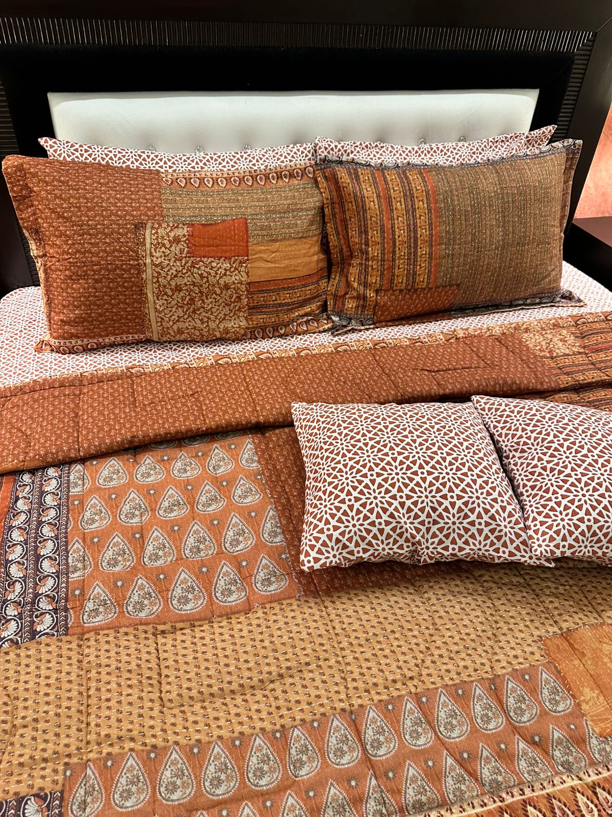 IV537 Cotton Comforter Set - Light Filling