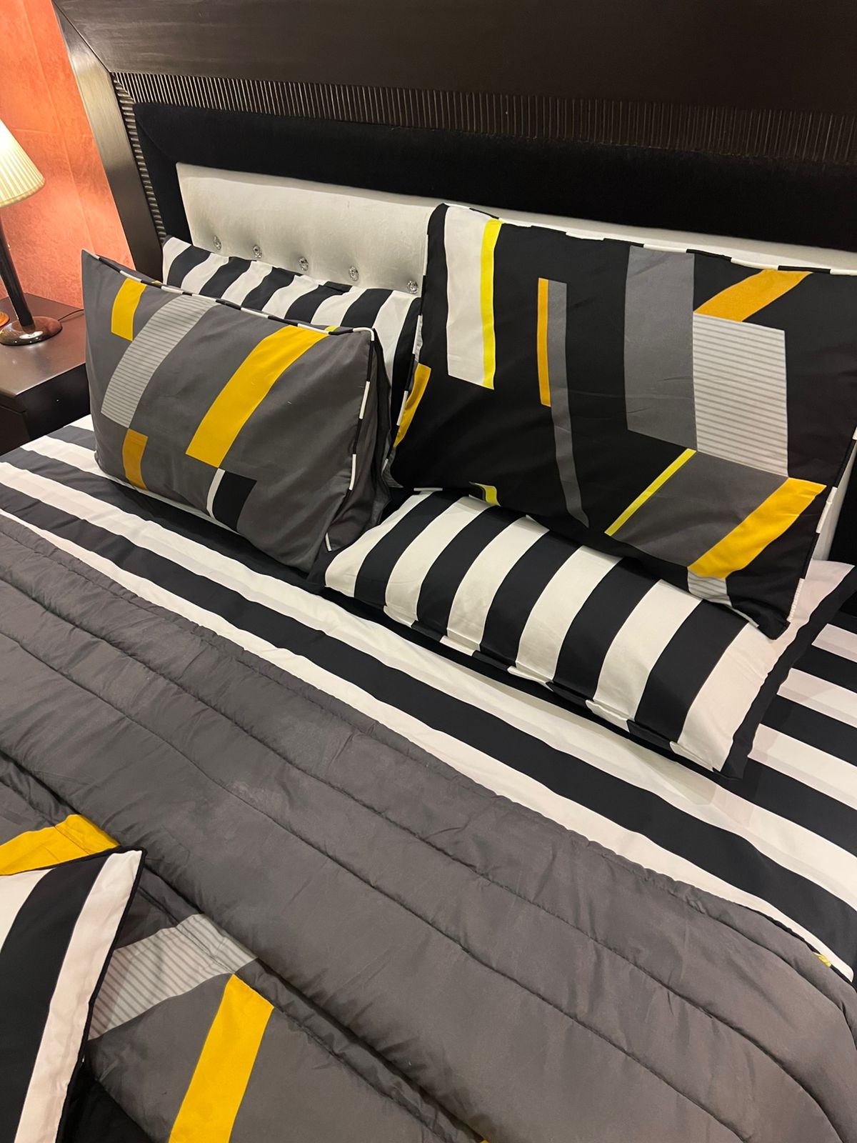 IV633 Cotton Duvet Cover Set - Without Filling