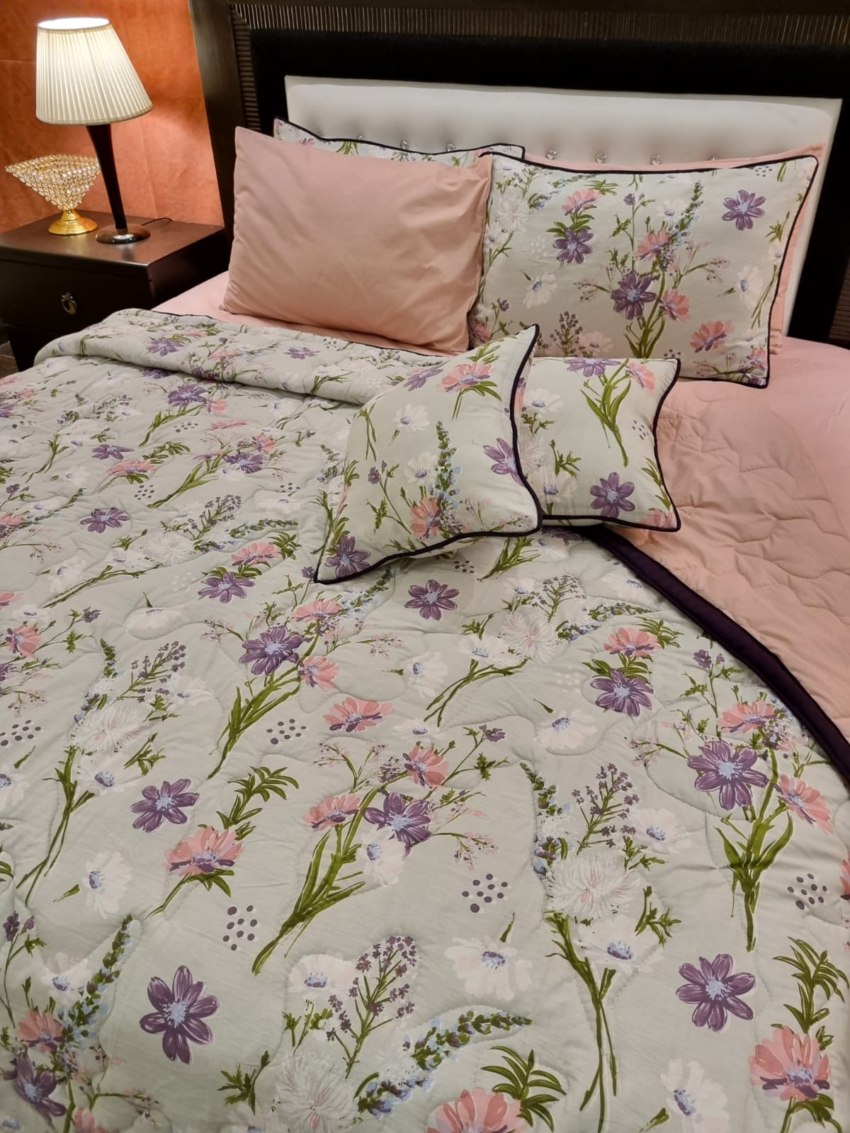 IV500 Cotton Duvet Cover Set - Without Filling