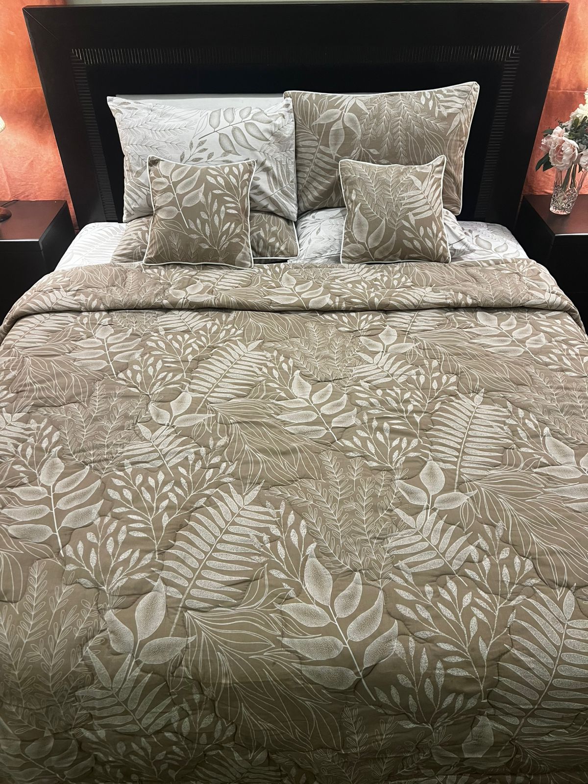 IV652 Cotton Duvet Cover set - Without Filling