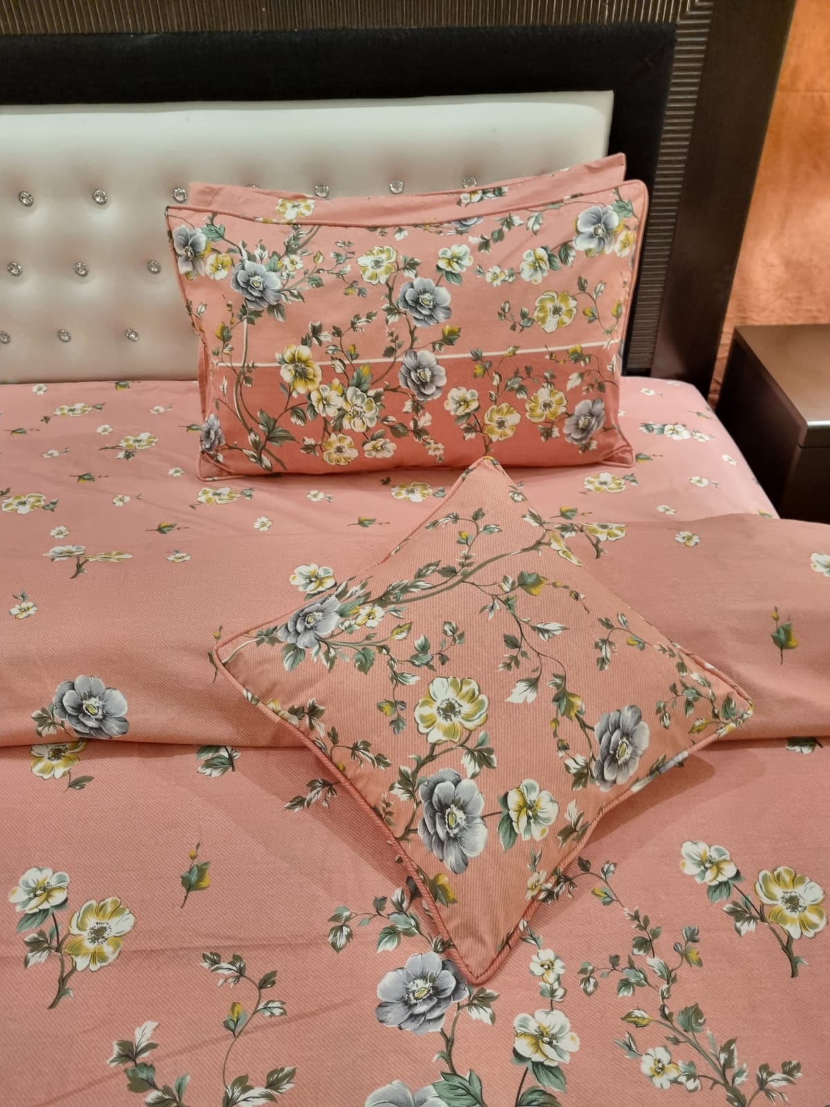 IV425 Cotton Comforter Set - Light Filling