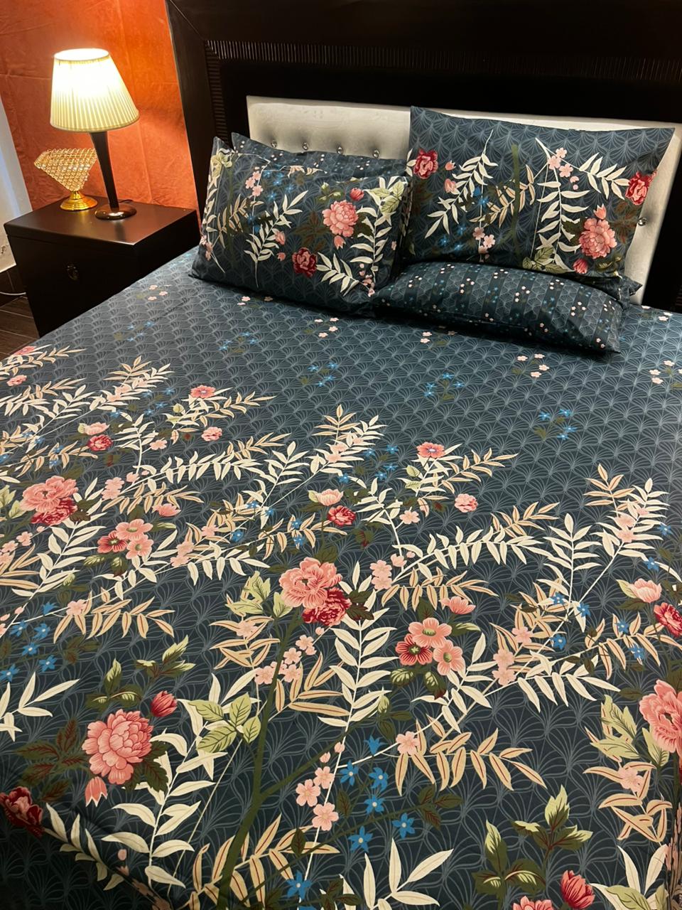 IVS233 Cotton Bed Sheet Set