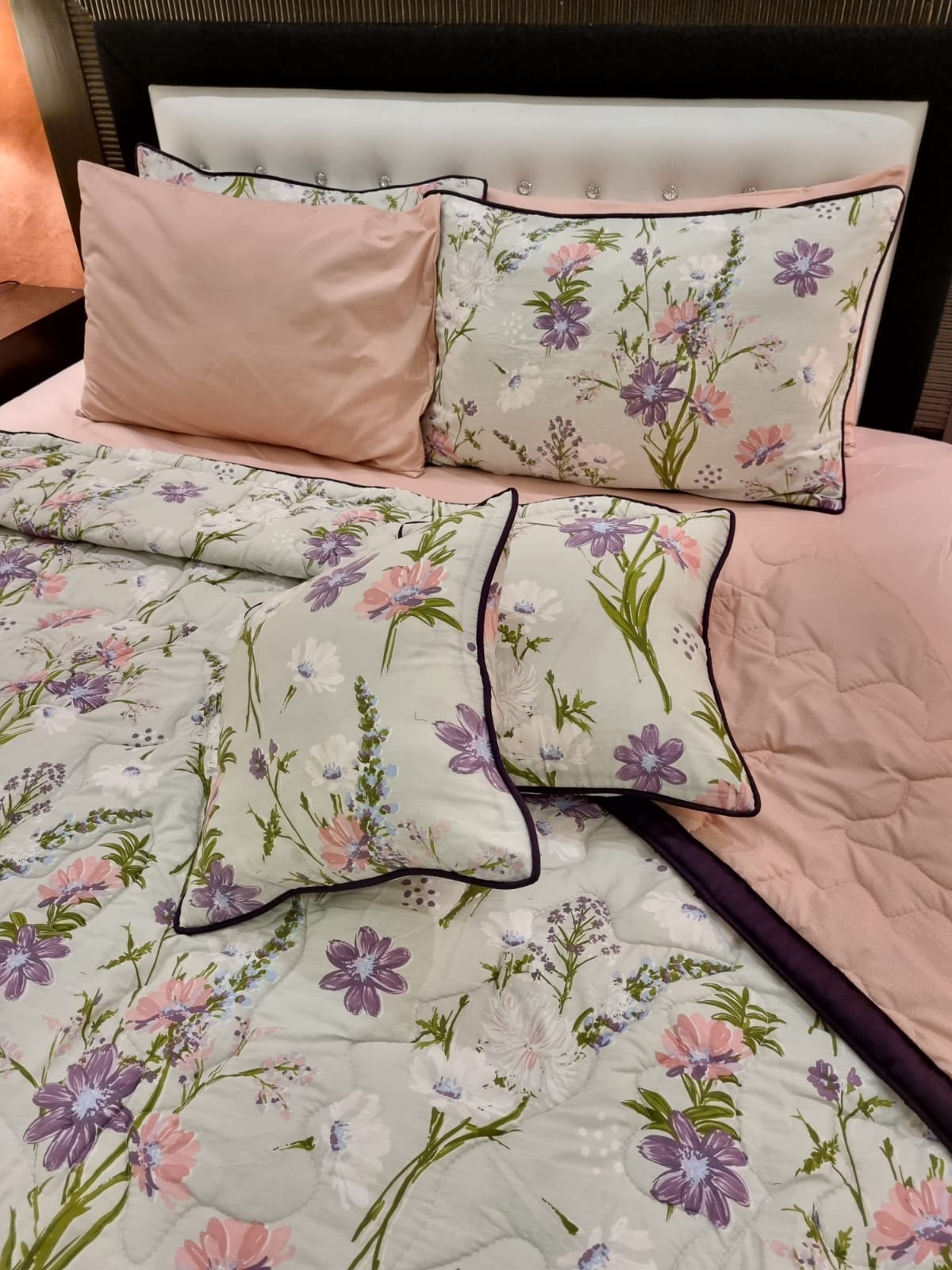 IV500 Cotton Duvet Cover Set - Without Filling