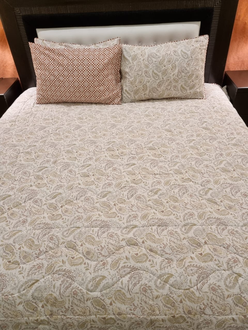 IV528 Cotton Bed Sheet Set