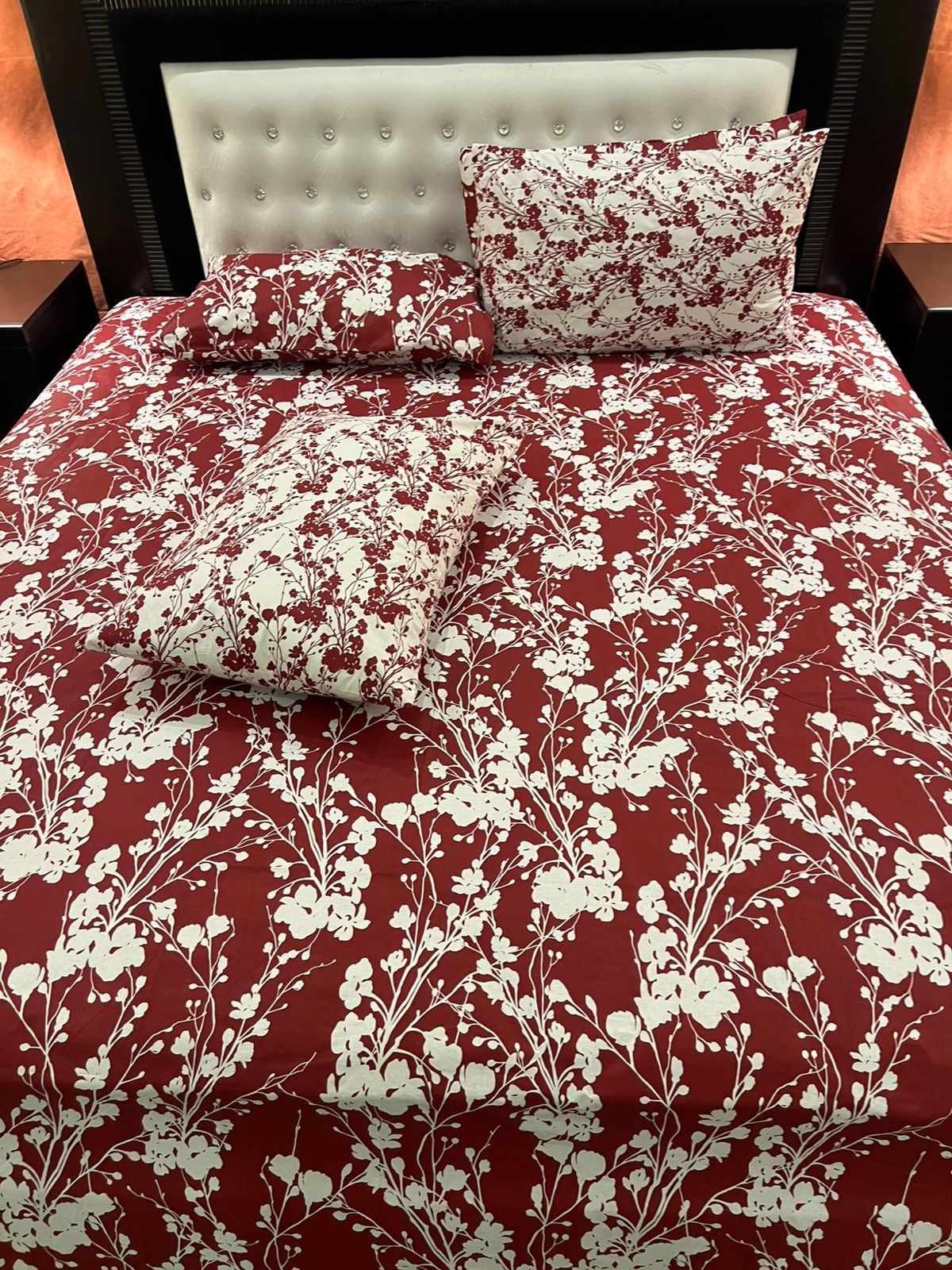 IVS213 Cotton Bed Sheet Set