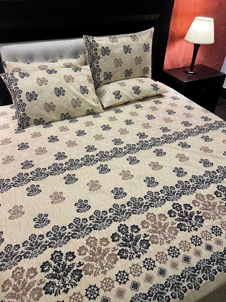 IVS229 Cotton Bed Sheet Set