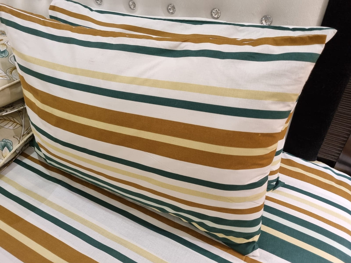 IV497 Cotton Comforter Set - Light Filling