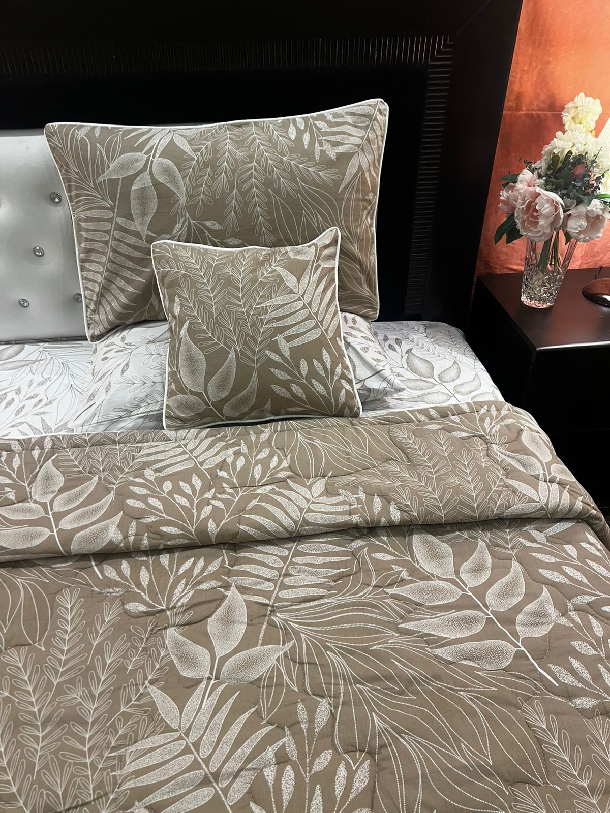 IV652 Cotton Duvet Cover set - Without Filling