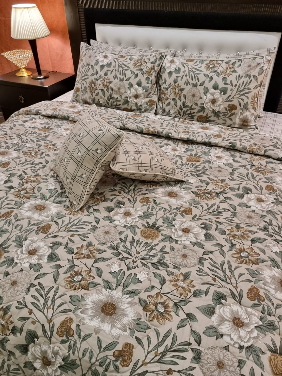 IV498 Cotton Duvet Cover Set - Without Filling
