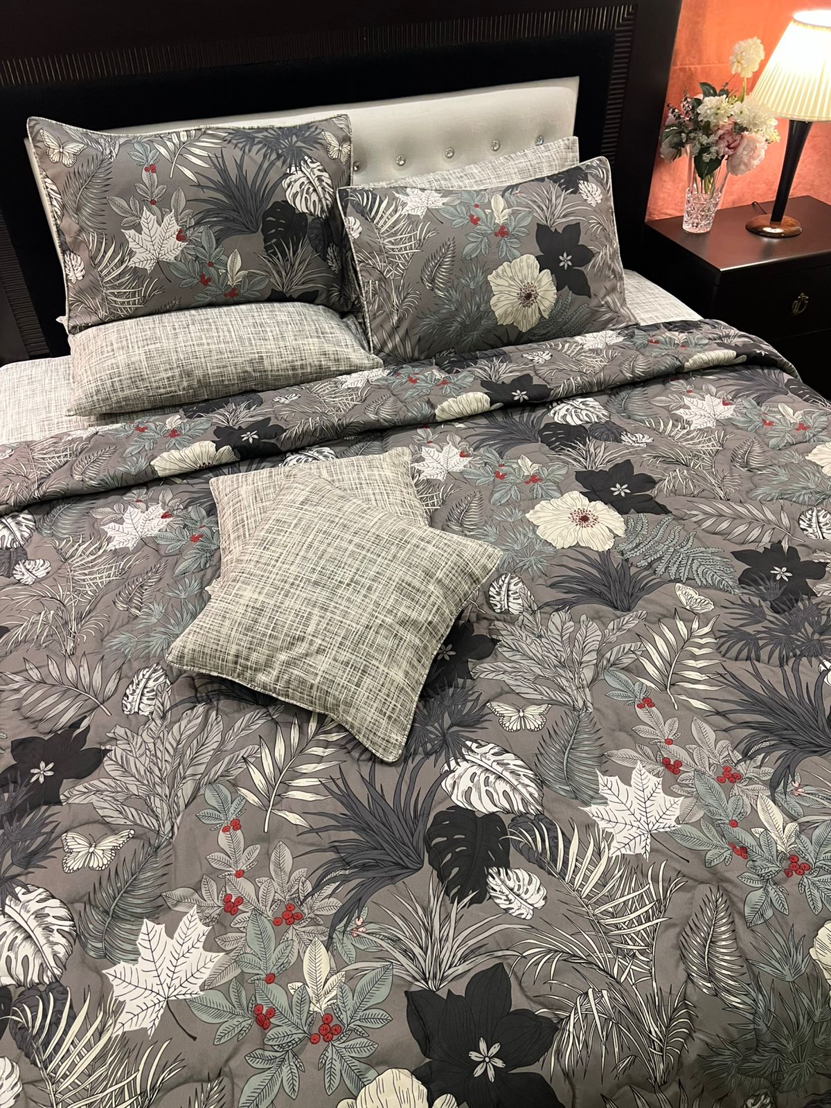 IV630 Cotton Duvet Cover Set - Without Filling