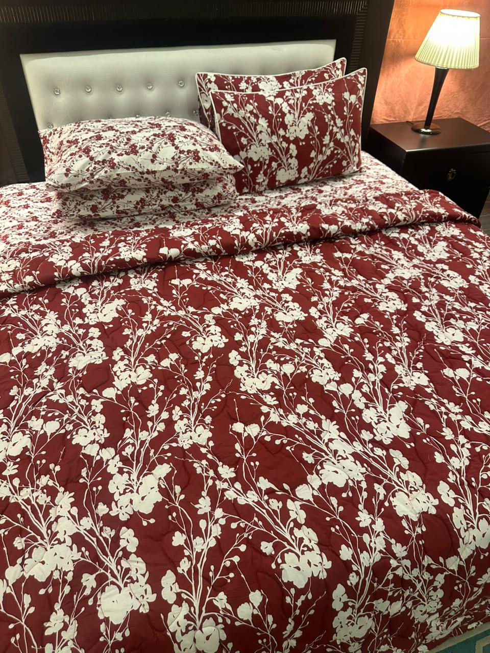 IV588 Cotton Comforter Set - Light Filling