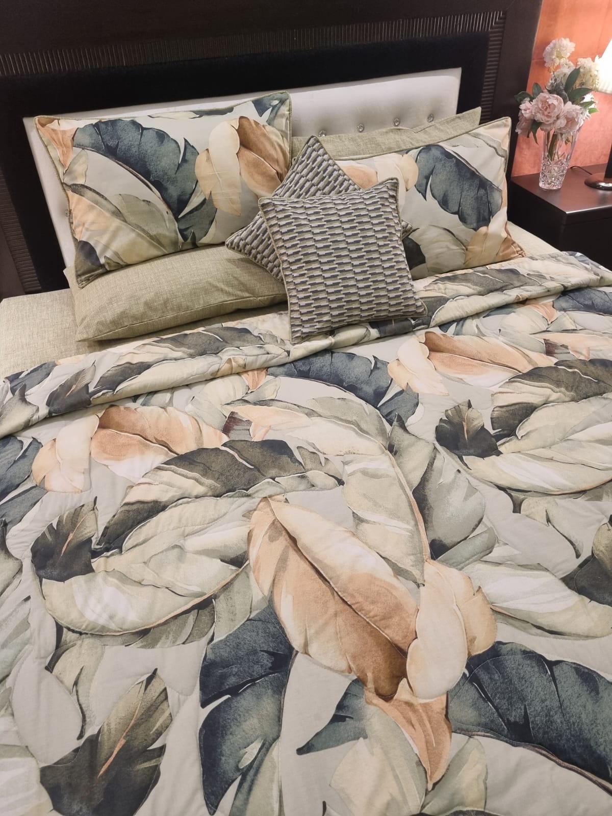 IV686 Cotton Duvet Cover Set - Without Filling