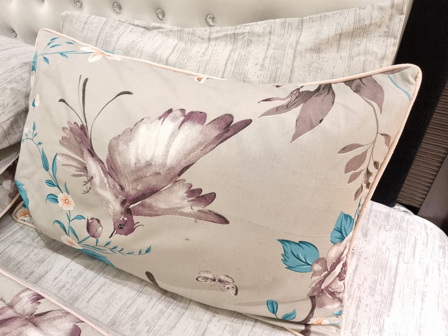 IV482 Cotton Comforter Set - Light Filling
