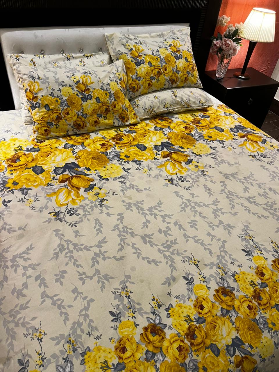 IVS234 Cotton Bed Sheet Set