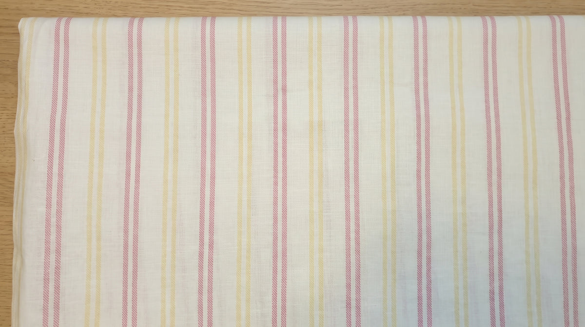 Strawberry Sorbet Check Comforter Set