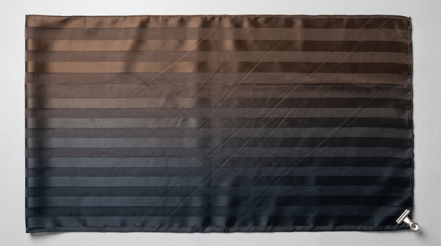 Charcoal Mirage Bed Sheet Set