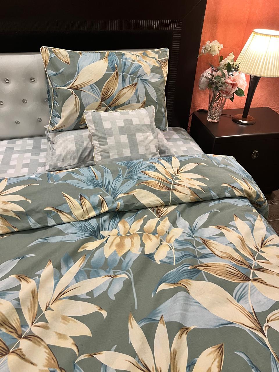 IV711 Cotton Duvet Cover Set - Without Filling