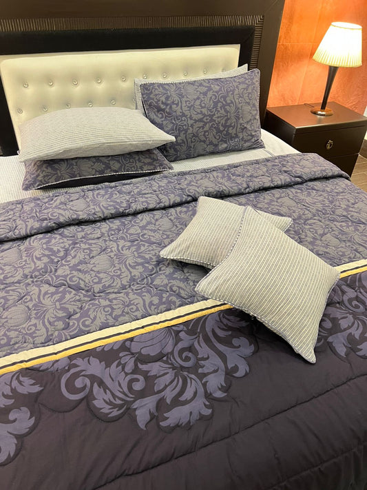 IV558 Cotton Comforter Set - Light Filling