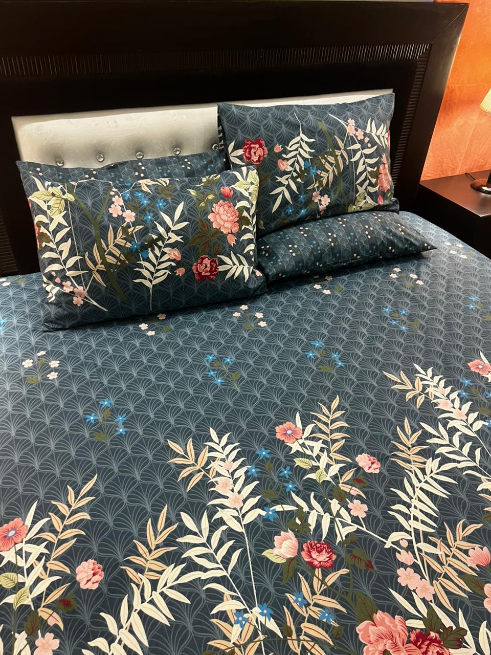 IVS233 Cotton Bed Sheet Set