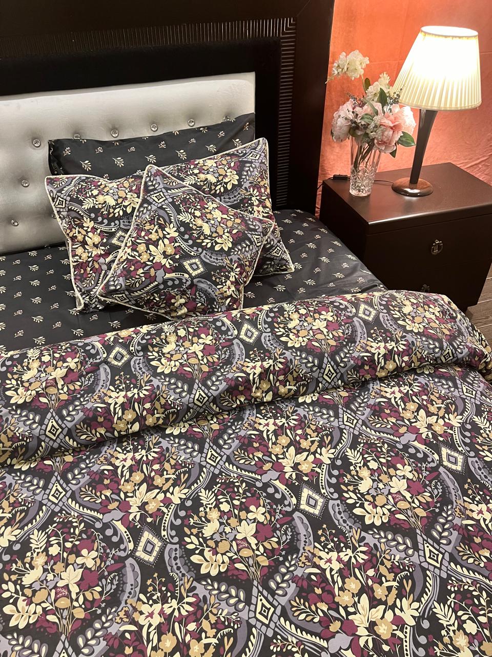 IV705 Cotton Duvet cover Set - Without Filling