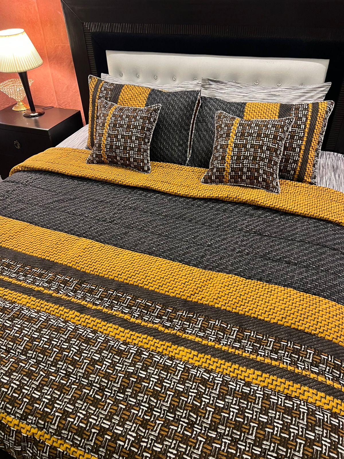 IV611 Cotton Duvet Cover Set - Without Filling