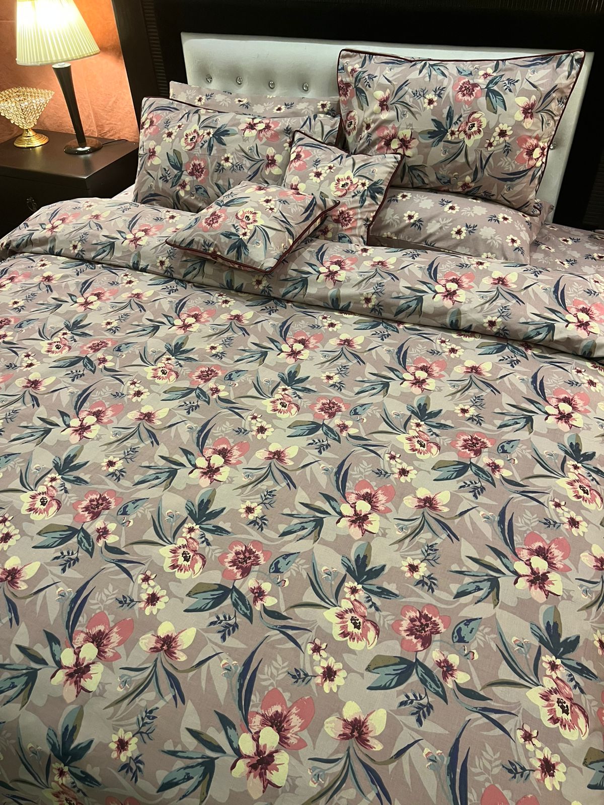 IV706 Cotton Duvet cover Set - Without Filling