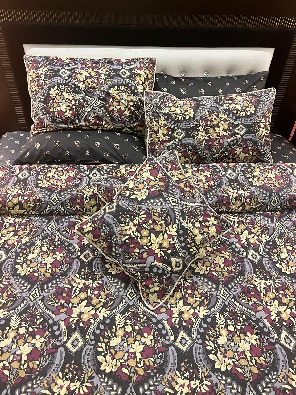 IV705 Cotton Duvet cover Set - Without Filling