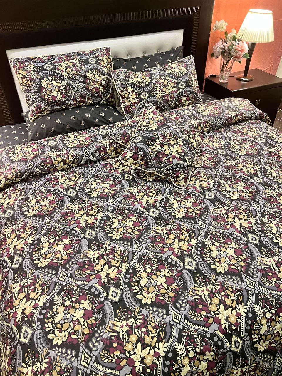 IV705 Cotton Duvet cover Set - Without Filling