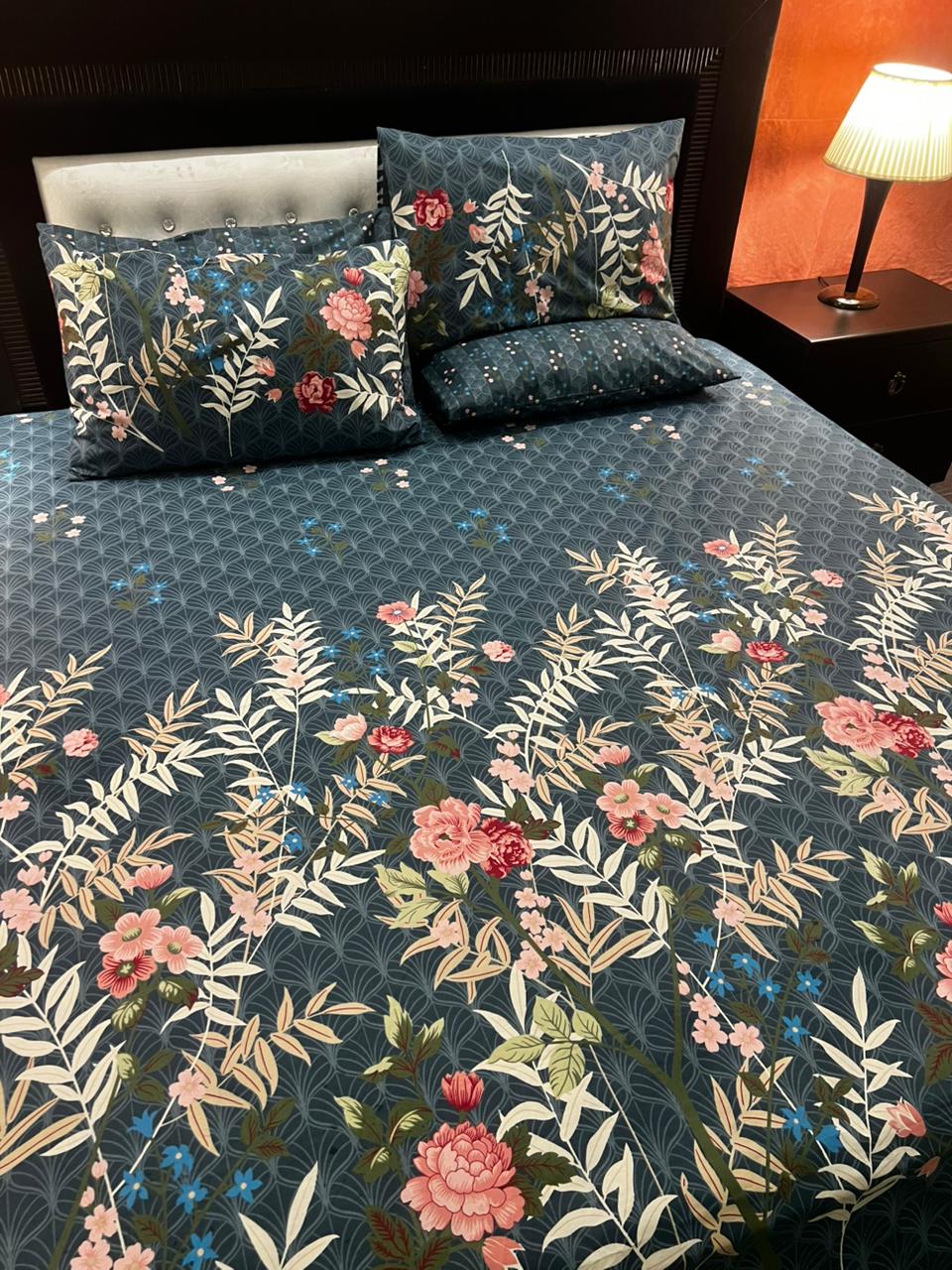 IVS233 Cotton Bed Sheet Set