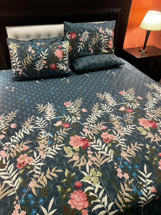 IVS233 Cotton Bed Sheet Set