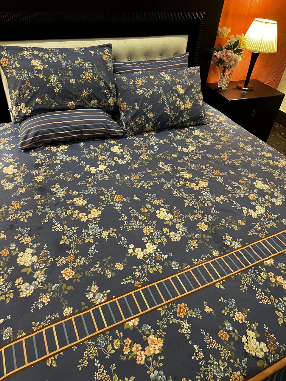 IVS235 Cotton Bed Sheet Set