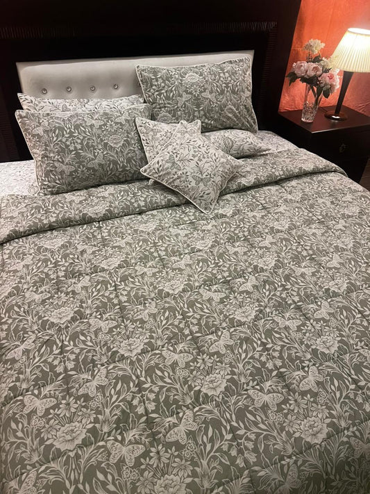 IV654 Cotton Duvet Cover Set - Without Filling