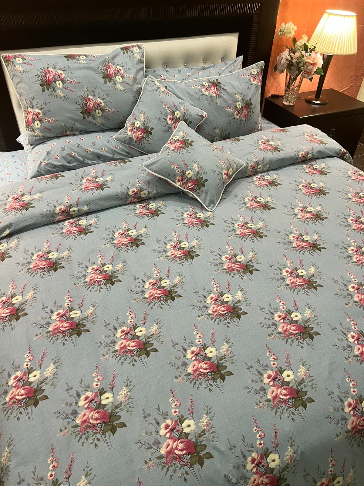 IV707 Cotton Duvet cover Set - Without Filling