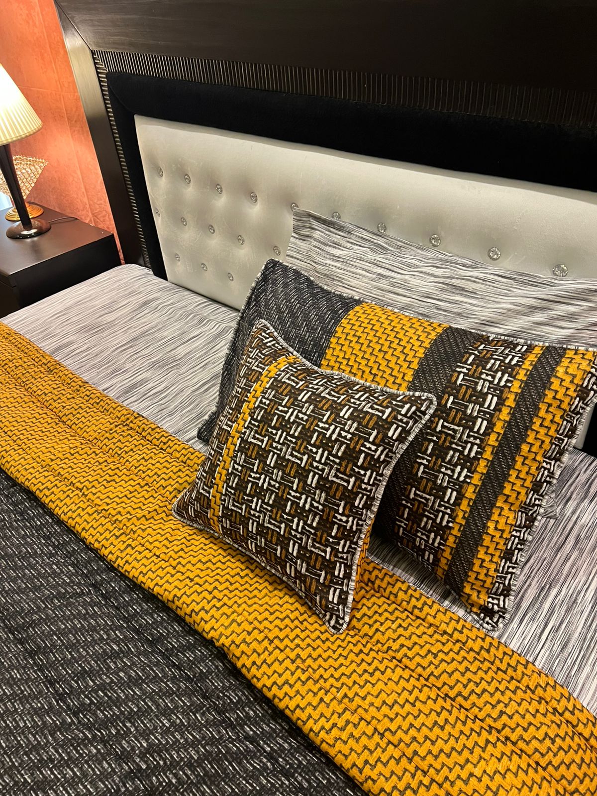 IV611 Cotton Duvet Cover Set - Without Filling