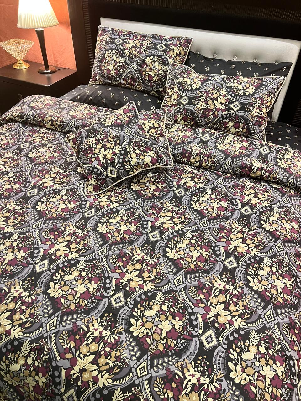 IV705 Cotton Duvet cover Set - Without Filling