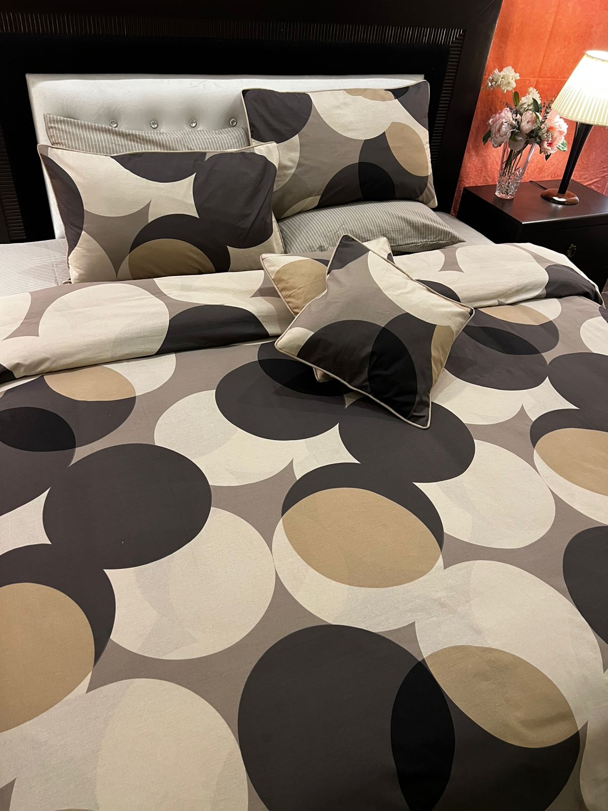 IV699 Cotton Comforter Set - Light Filling