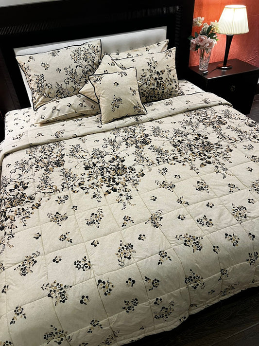 IV681 Cotton Comforter Set - Light Filling