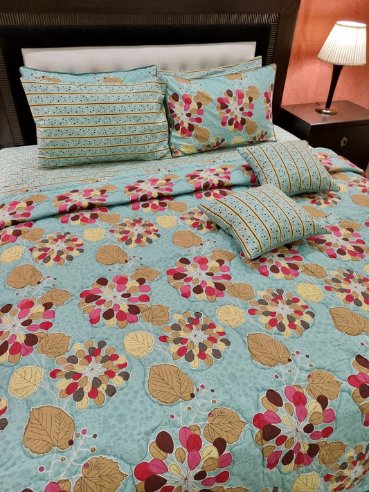 IV506 Cotton Comforter Set - Light Filling