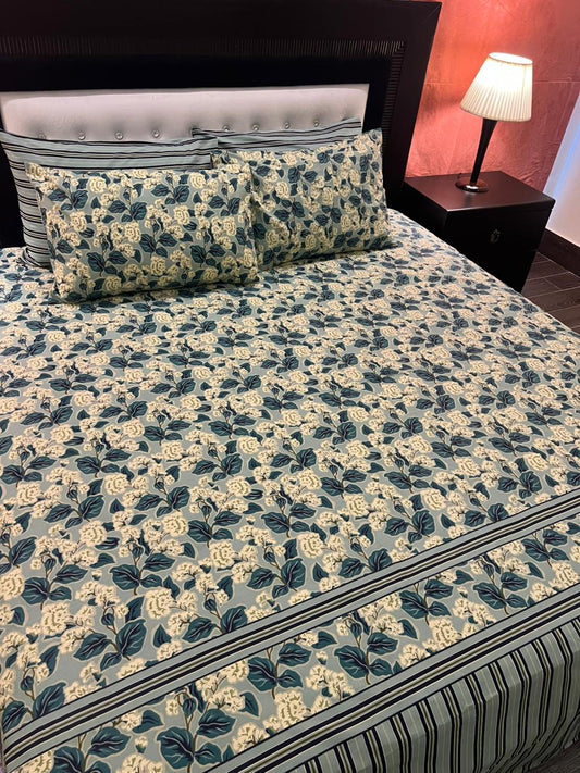 IVS224 Cotton Bed Sheet Set