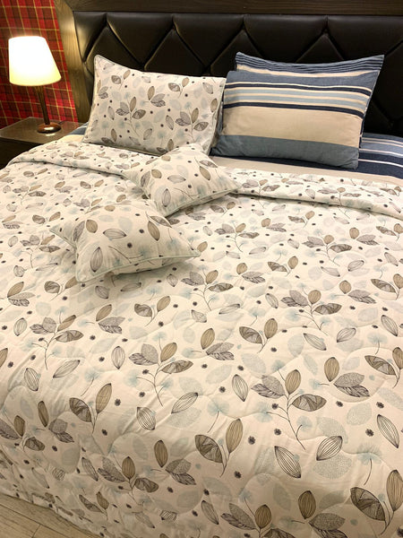 IV253 Cotton Comforter Set - Light Filling