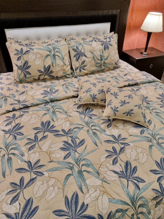 IV518 Cotton Comforter Set - Light Filling